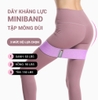 Bộ 3 Dây Tập Gym GoodFit GF914MB