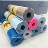 Thảm Yoga 6mm 2 Lớp TPE Định Tuyến (Không Túi )