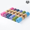 Thảm Yoga 6mm 2 Lớp TPE Định Tuyến (Không Túi )