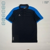 Áo Polo Guni G01 - CSM Đen Phối Xanh