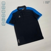 Áo Polo Guni G01 - CSM Đen Phối Xanh