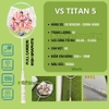 Vợt Cầu Lông VS TiTan Khung Carbon