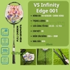 Vợt Cầu Lông VS Infinity Edge 001 Khung Carbon