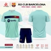 Áo Đá Banh CLB Barca Xanh Ngọc 23/24