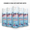 Chai Xịt Khử Mùi Giày Dép NaNo Bạc Geto