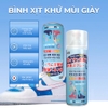 Chai Xịt Khử Mùi Giày Dép NaNo Bạc Geto