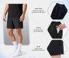 Quần Short Thể Thao Bulbal Waso 14 Đen