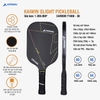 Vợt Pickleball Kaiwin Slight T1000 - Đen