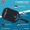 Vợt Pickleball Wika Carbon Pro - Đen