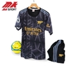 Áo Đá Bóng MK Arsenal Đen 22