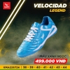 Giày Bóng Đá Kamito Velocidad Legend Xanh Ngọc TF