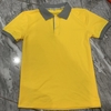 ÁÁo Polo Guni CSPL - Vàng Phối Cổ Xám