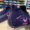 Giày Đá Banh Wika Galaxy Light Navy TF