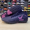 Giày Đá Banh Wika Galaxy Light Navy TF