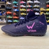 Giày Đá Banh Wika Galaxy Light Navy TF