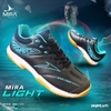 Giày Cầu Lông Mira Light Đen