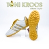 Giày Đá Bóng 11PRO Toni Kroos Trắng Đồng