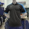 Áo Polo Guni G01 - CSM Đen Phối Xanh