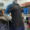 Áo Polo Guni G01 - CSM Đen Phối Xanh