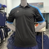 Áo Polo Guni G01 - CSM Đen Phối Xanh