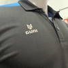 Áo Polo Guni G01 - CSM Đen Phối Xanh