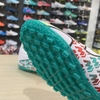 Giày Đá Bóng Cao Cổ Superfly 9 Air Zoom Trắng Xanh