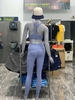 Set Gym Dài Xanh Bạc