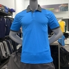 Áo Polo Guni CSPL -  Xanh Da Phối Viền Xám