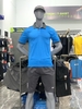 Áo Polo Guni CSPL -  Xanh Da Phối Viền Xám
