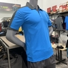 Áo Polo Guni CSPL -  Xanh Da Phối Viền Xám