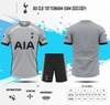 Áo Đá Bóng CLB Tottenham Xám 23/24