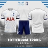 Áo Đá Bóng CLB Tottenham Trắng  23/24