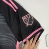 Áo Đá Bóng Inter Miami Đen Thun Mè Thái 23