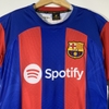 Áo Đá Banh Barca Đỏ Xanh Sân Nhà 23/24