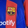 Áo Đá Banh Barca Đỏ Xanh Sân Nhà 23/24