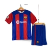 Áo Đá Banh Barca Đỏ Xanh Sân Nhà 23/24