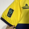 Áo Bóng Đá Pau FC Quang Hải Vàng 22/23