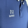 Áo Thun Polo Luves LVPLM0001 Xanh Đen