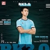 Áo Đá Banh Riki RK3.0 Xanh Da