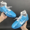 Giày Đá Bóng Cao Cổ Superfly 9 Air Zoom Xanh Biển