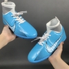 Giày Đá Bóng Cao Cổ Superfly 9 Air Zoom Xanh Biển