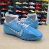 Giày Đá Bóng Cao Cổ Superfly 9 Air Zoom Xanh Biển