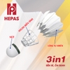 Quả Cầu Lông HEPAS 3in1 Chính Hãng