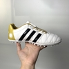 Giày Đá Banh Toni Kroos 11Pro Da nhăn 2024 Trắng Vàng
