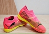 Giày Bóng Đá Puma Future Bo Thun Đỏ/Hồng