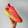 Giày Đá Banh Puma Future Bo Thun Đỏ/Hồng TF