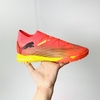 Giày Đá Banh Puma Future Bo Thun Đỏ/Hồng TF