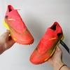 Giày Đá Banh Puma Future Bo Thun Đỏ/Hồng TF