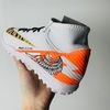 Giày Đá Bóng Vapor 15 Academy Cổ Cao Trắng/Cam TF