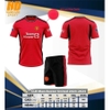 Áo Đá Bóng MU Đỏ Thun Mè 23/24